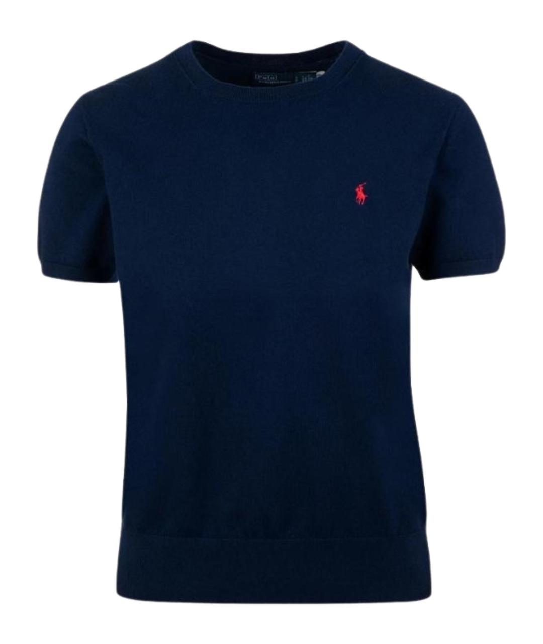 POLO RALPH LAUREN Синий джемпер / свитер, фото 1