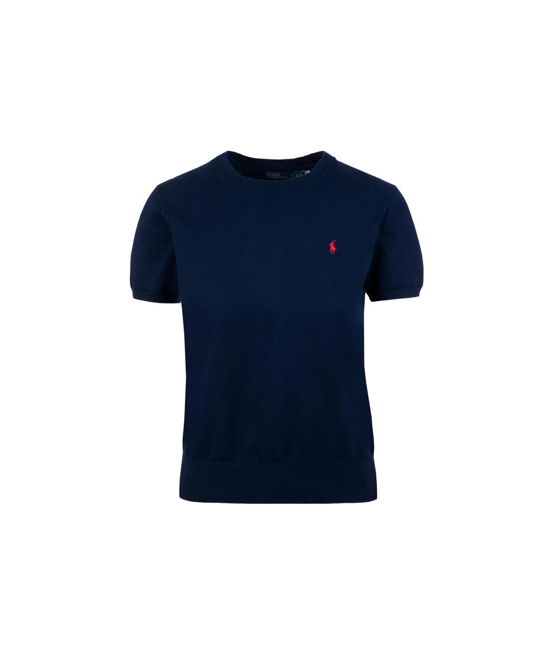 POLO RALPH LAUREN Синий джемпер / свитер, фото 5