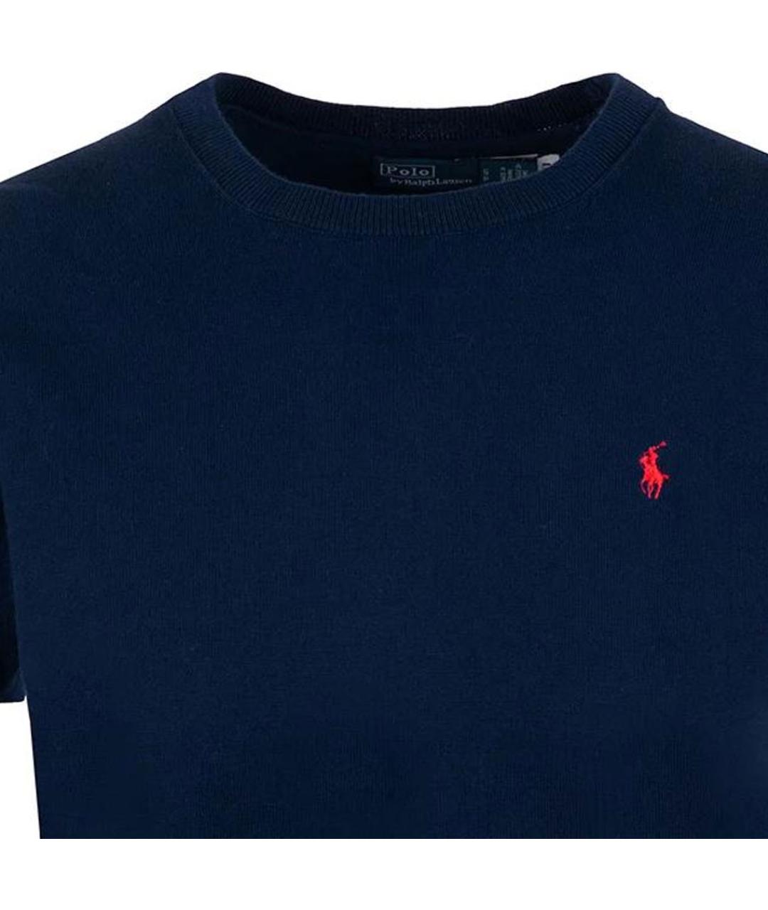 POLO RALPH LAUREN Синий джемпер / свитер, фото 3