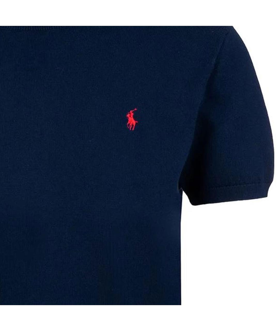 POLO RALPH LAUREN Синий джемпер / свитер, фото 4