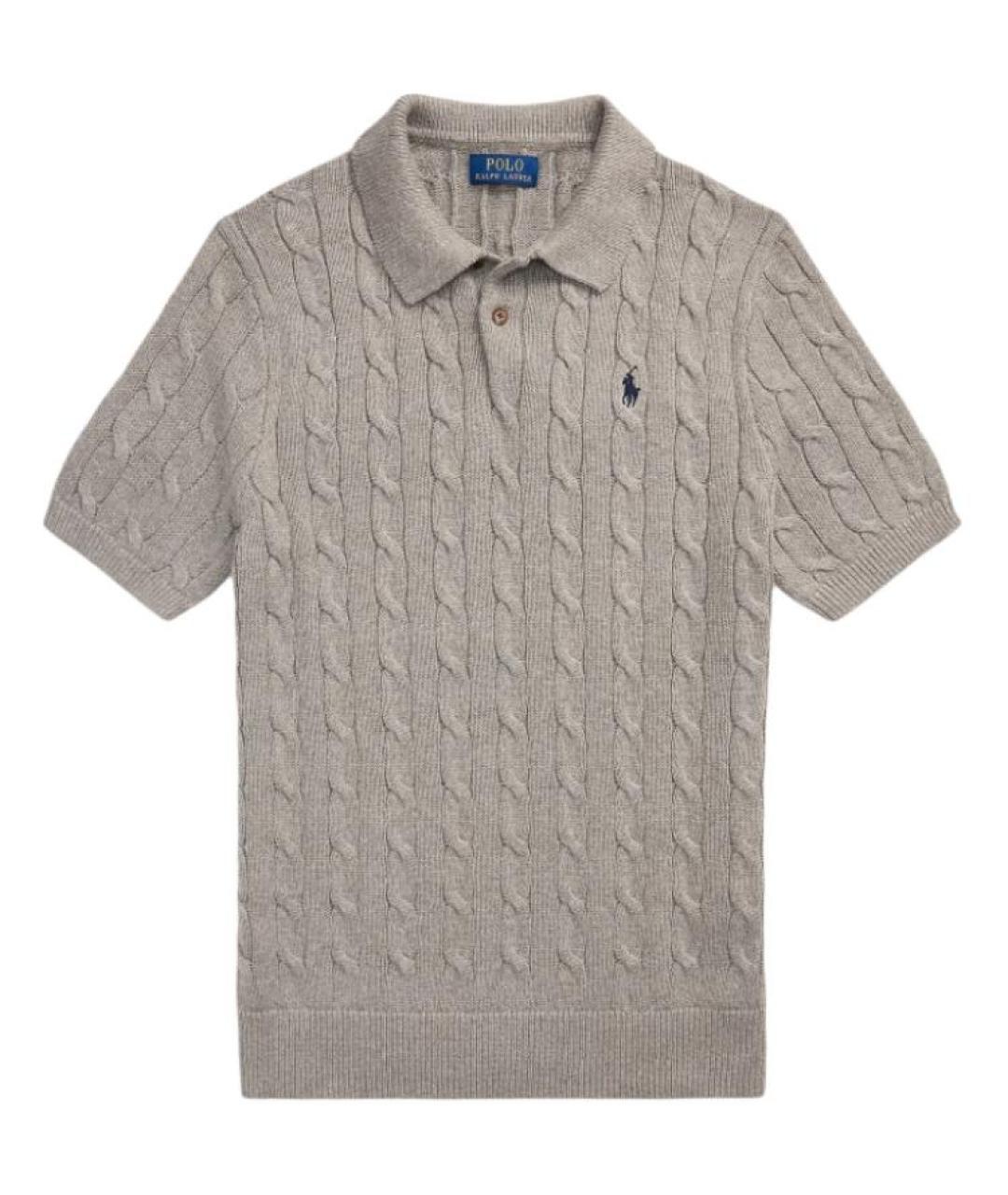 POLO RALPH LAUREN Серый джемпер / свитер, фото 1