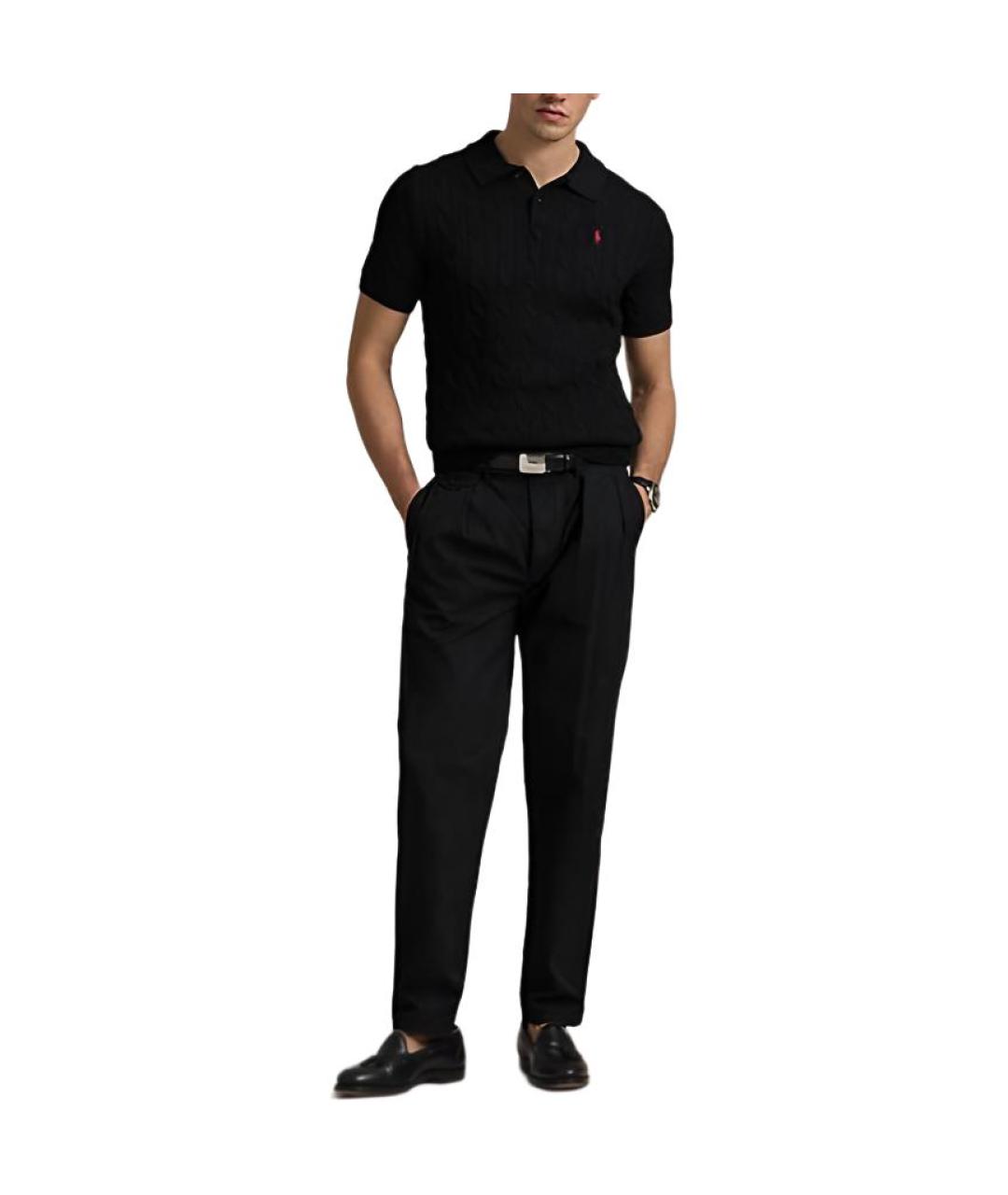 POLO RALPH LAUREN Черный джемпер / свитер, фото 3