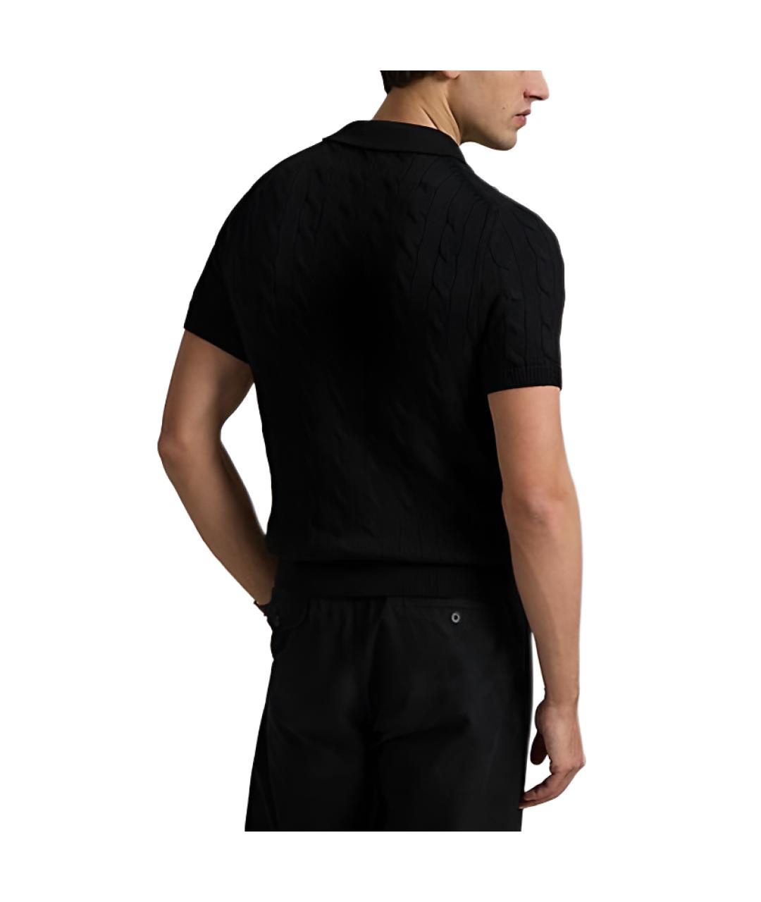 POLO RALPH LAUREN Черный джемпер / свитер, фото 5