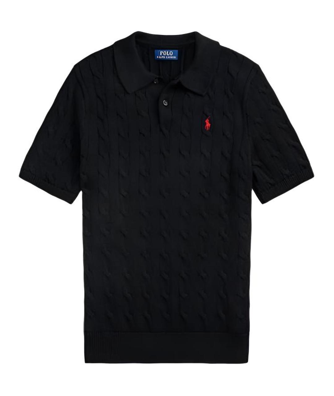 POLO RALPH LAUREN Черный джемпер / свитер, фото 1