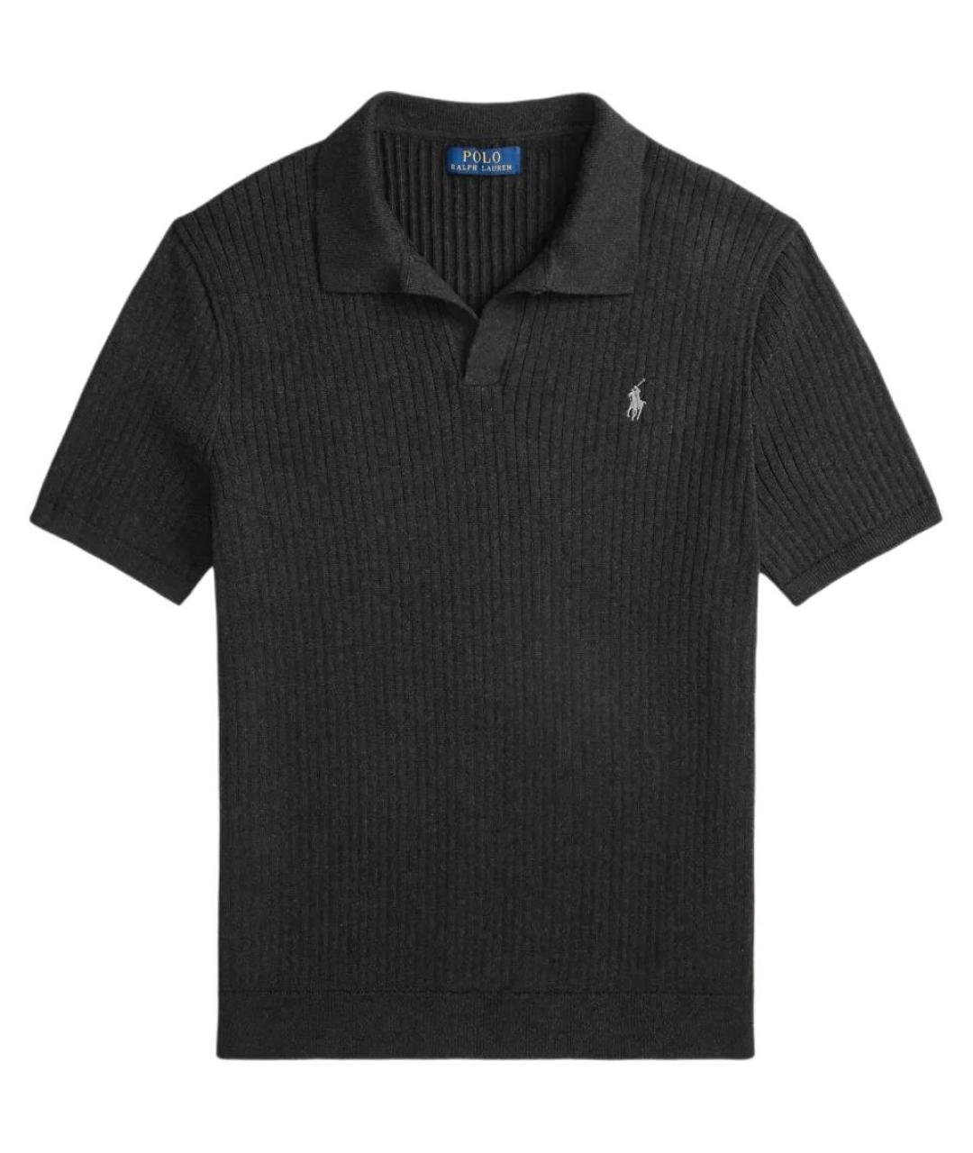 POLO RALPH LAUREN Серый джемпер / свитер, фото 1