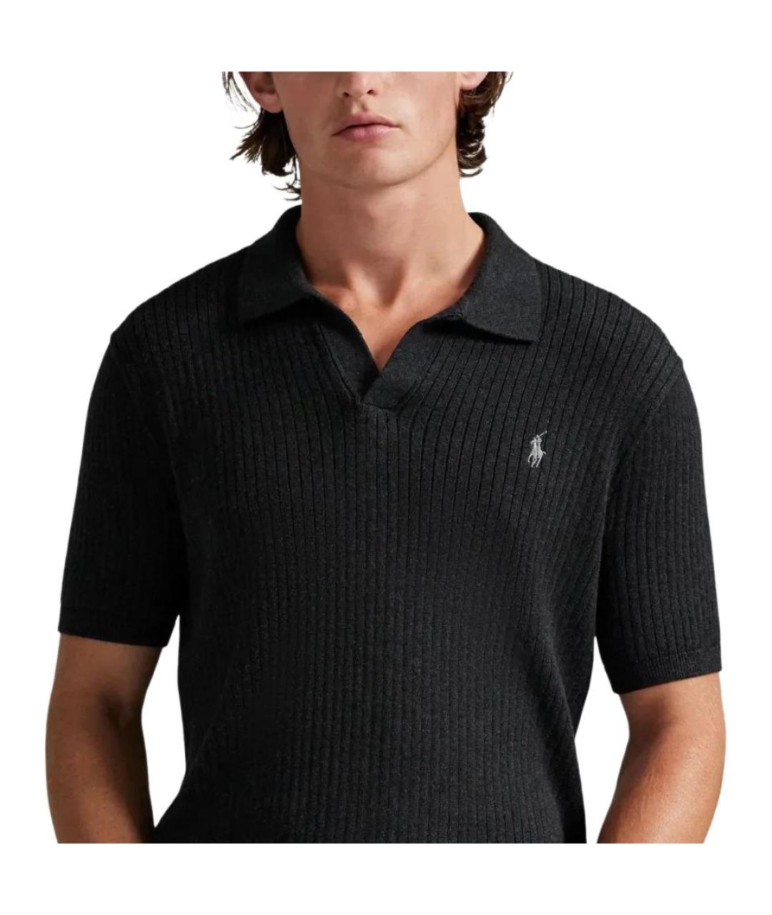 POLO RALPH LAUREN Серый джемпер / свитер, фото 5