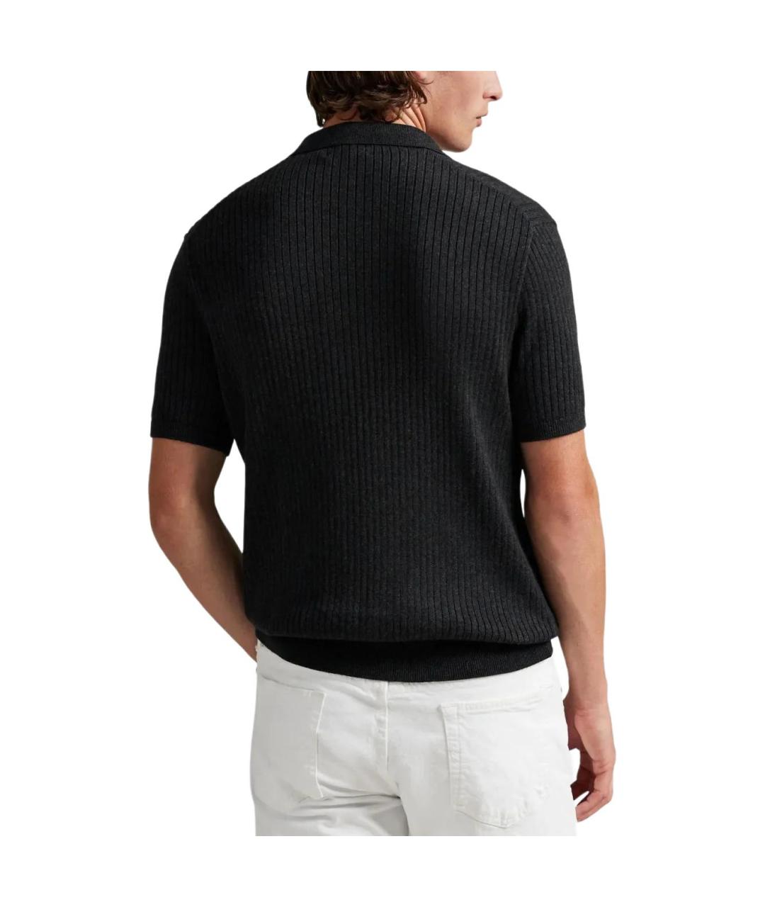 POLO RALPH LAUREN Серый джемпер / свитер, фото 3