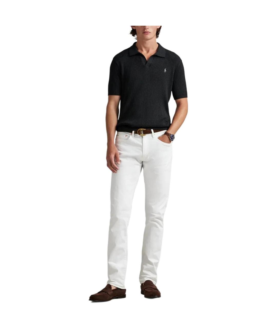POLO RALPH LAUREN Серый джемпер / свитер, фото 4