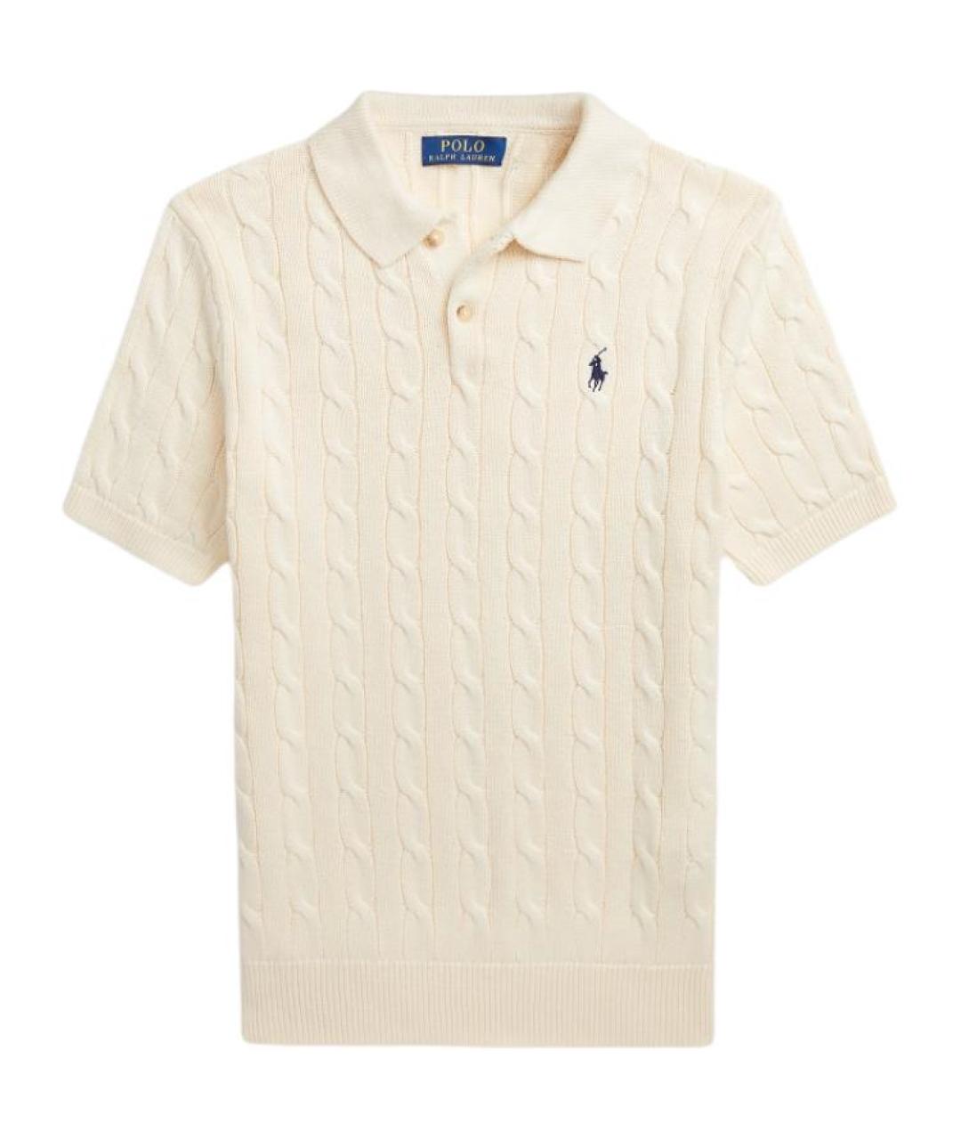 POLO RALPH LAUREN Бежевый джемпер / свитер, фото 1