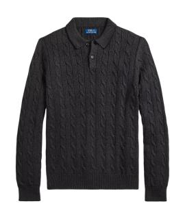 POLO RALPH LAUREN Поло с длинным рукавом