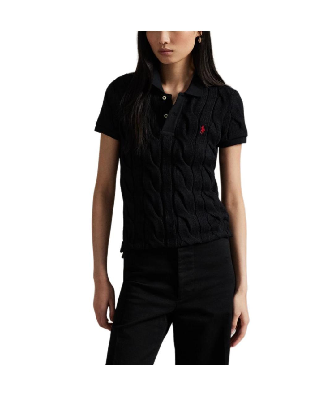 POLO RALPH LAUREN Черный джемпер / свитер, фото 4