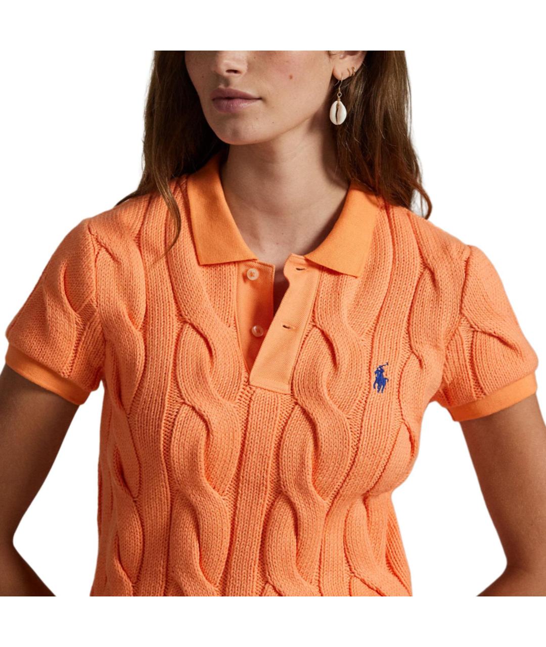 POLO RALPH LAUREN Оранжевый джемпер / свитер, фото 5