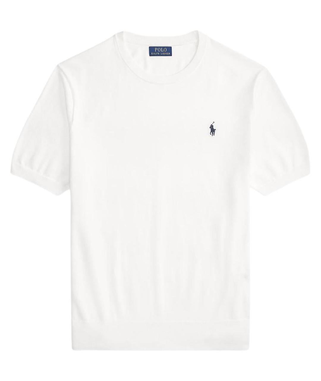 POLO RALPH LAUREN Белая футболка, фото 1