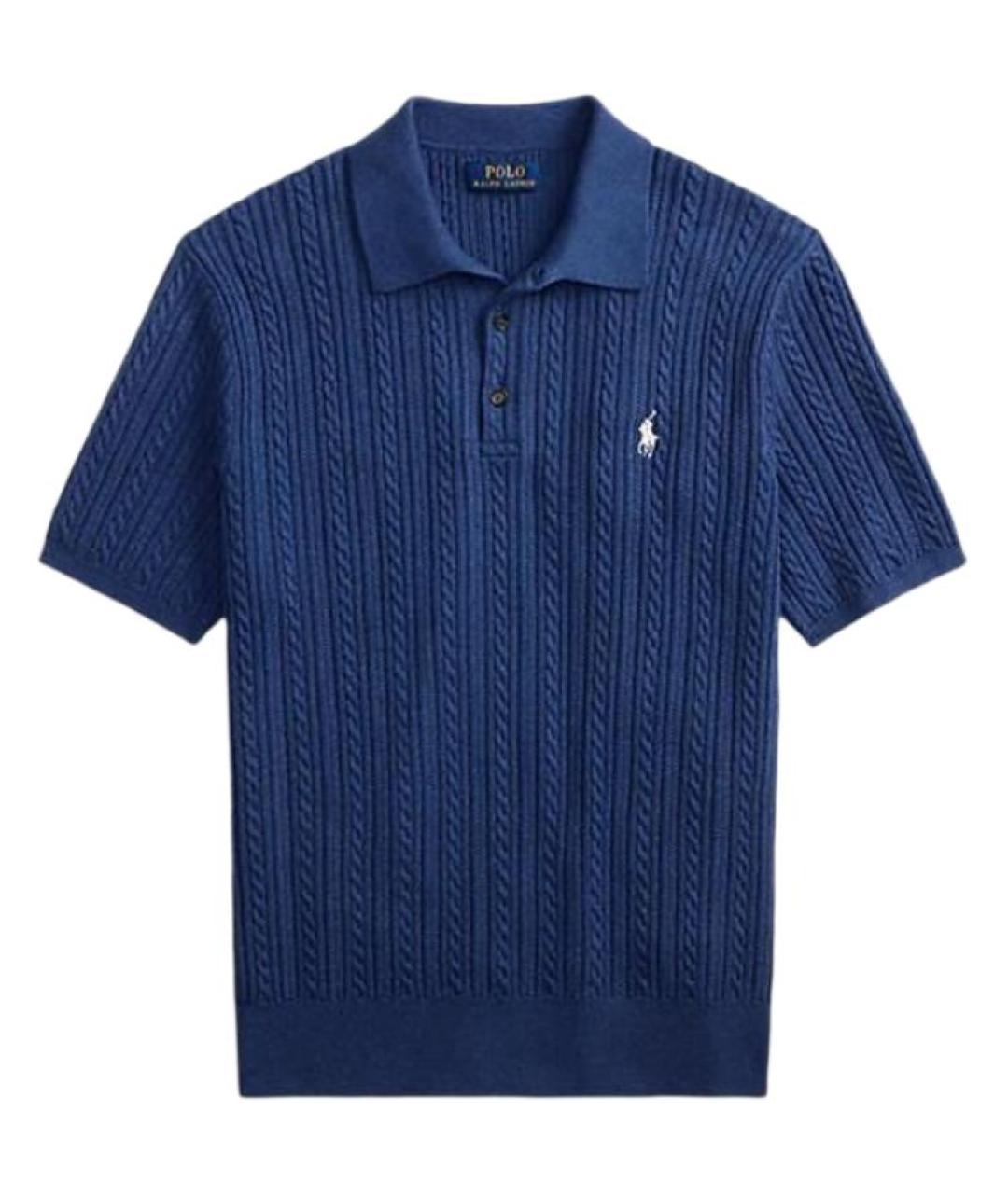 POLO RALPH LAUREN Темно-синий джемпер / свитер, фото 1