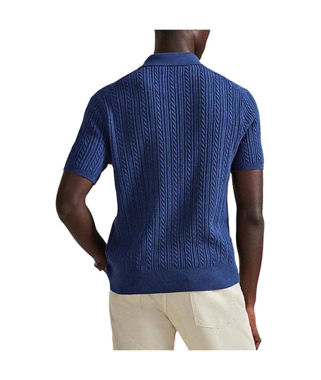 POLO RALPH LAUREN Темно-синий джемпер / свитер, фото 5