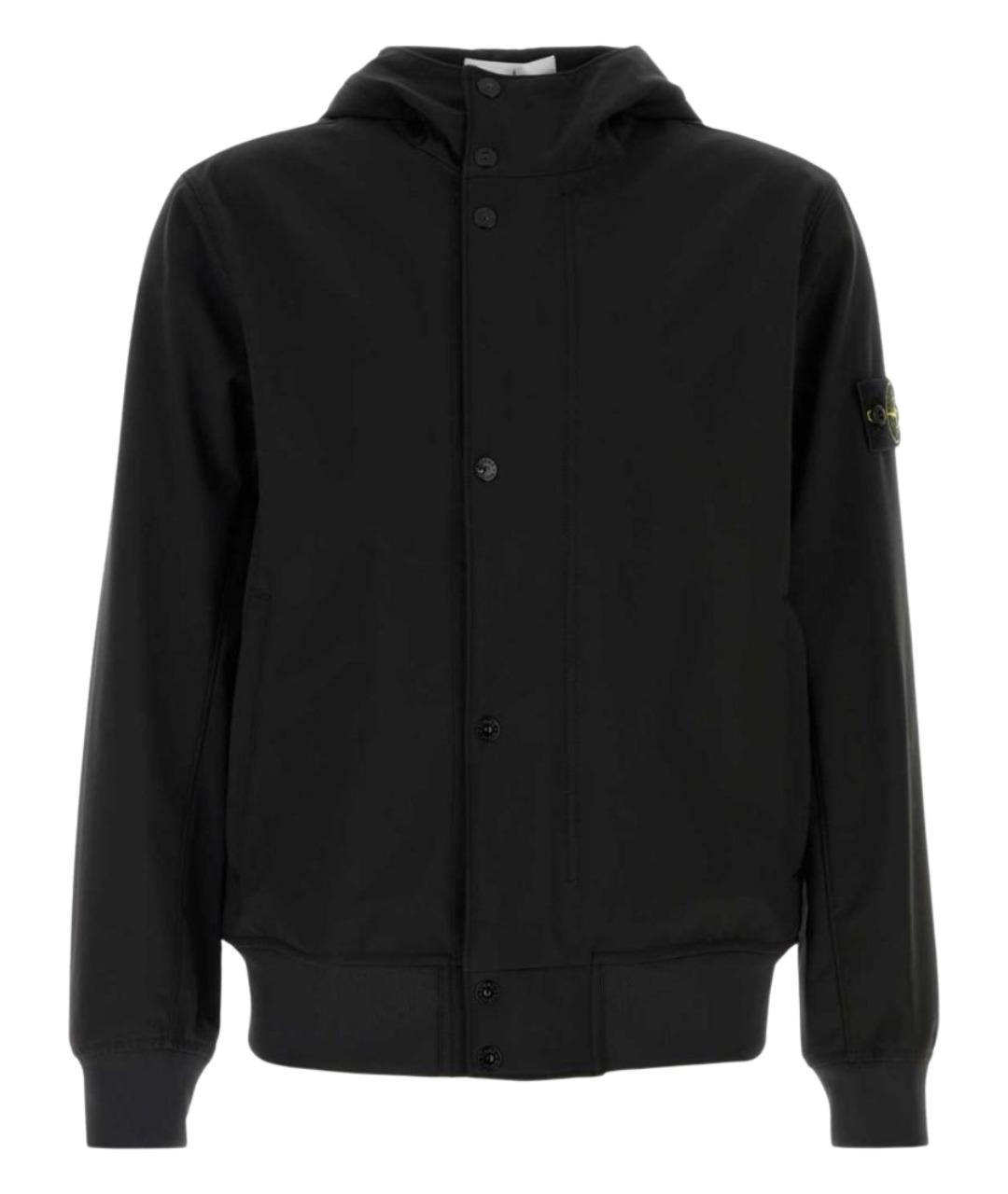 STONE ISLAND Черная куртка, фото 1
