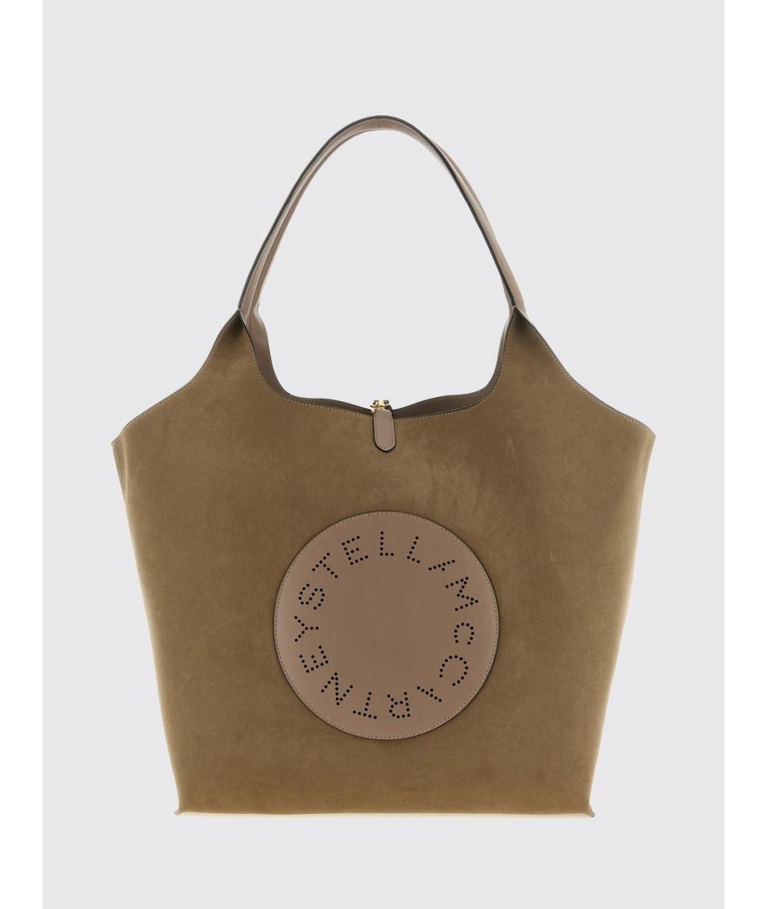 STELLA MCCARTNEY Синтетическая сумка тоут, фото 5