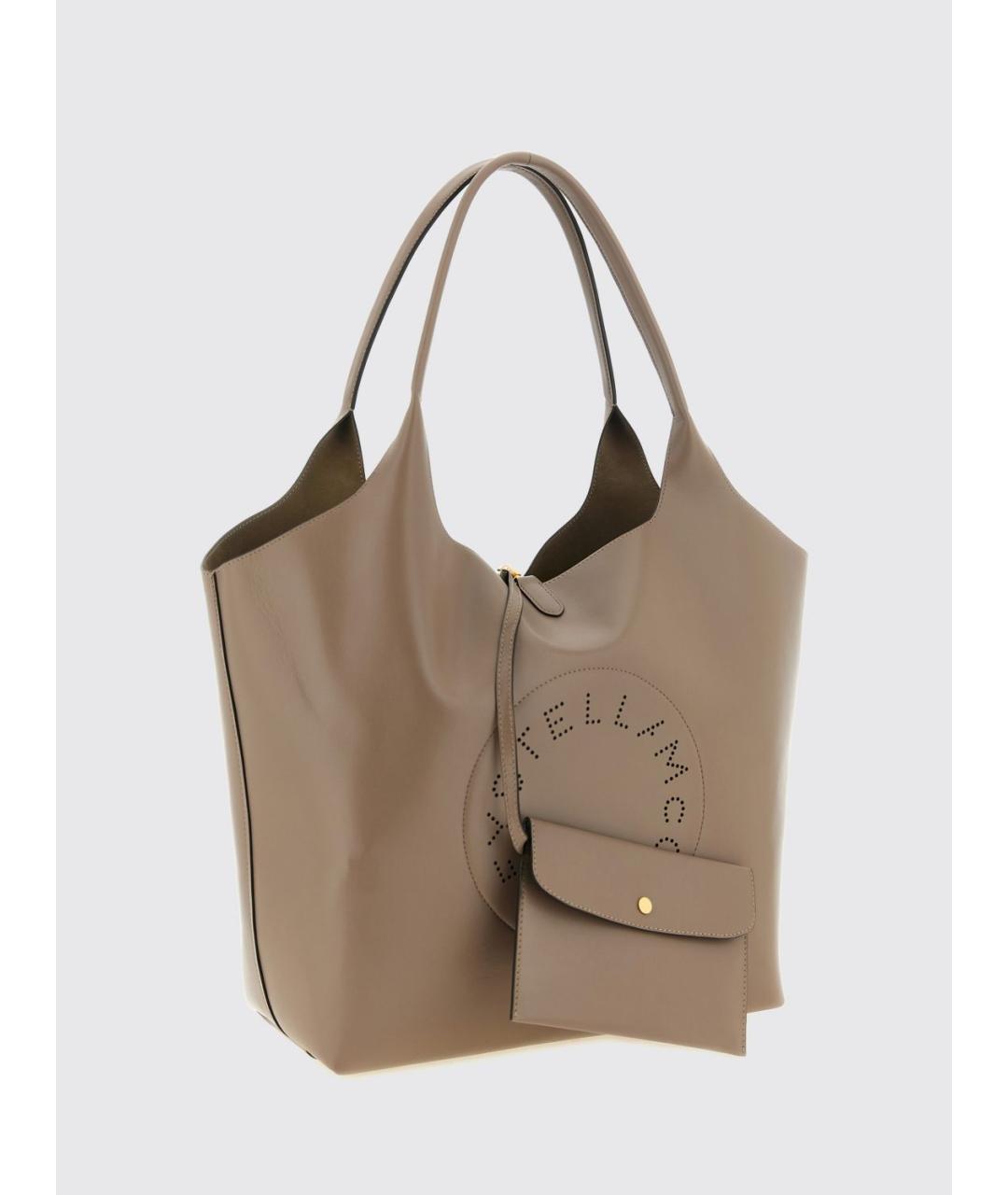 STELLA MCCARTNEY Синтетическая сумка тоут, фото 4