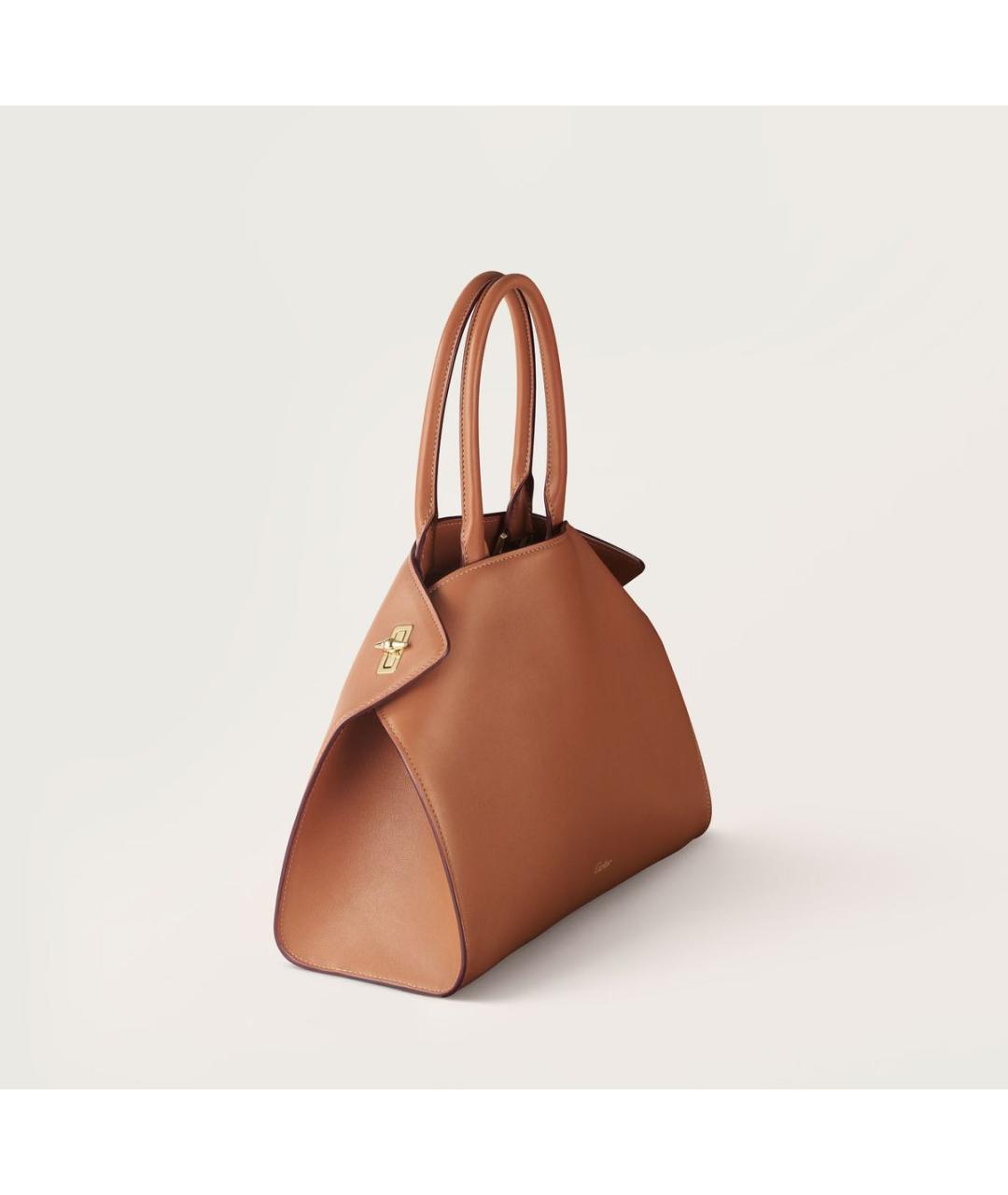 CARTIER Кожаная сумка тоут, фото 2