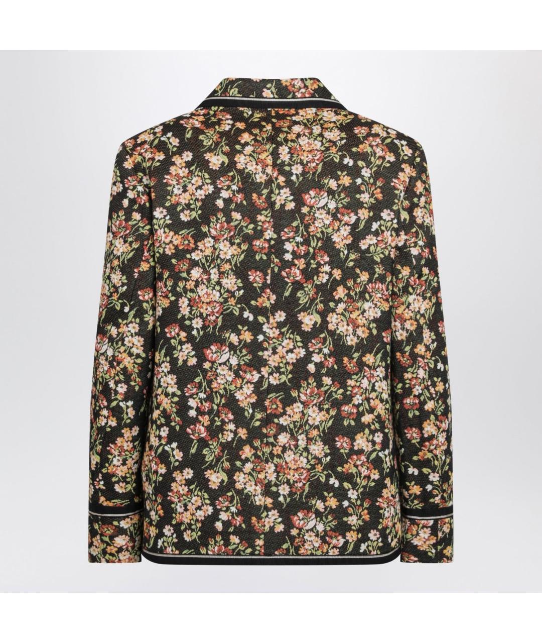 DRIES VAN NOTEN Мульти шерстяной жакет/пиджак, фото 2