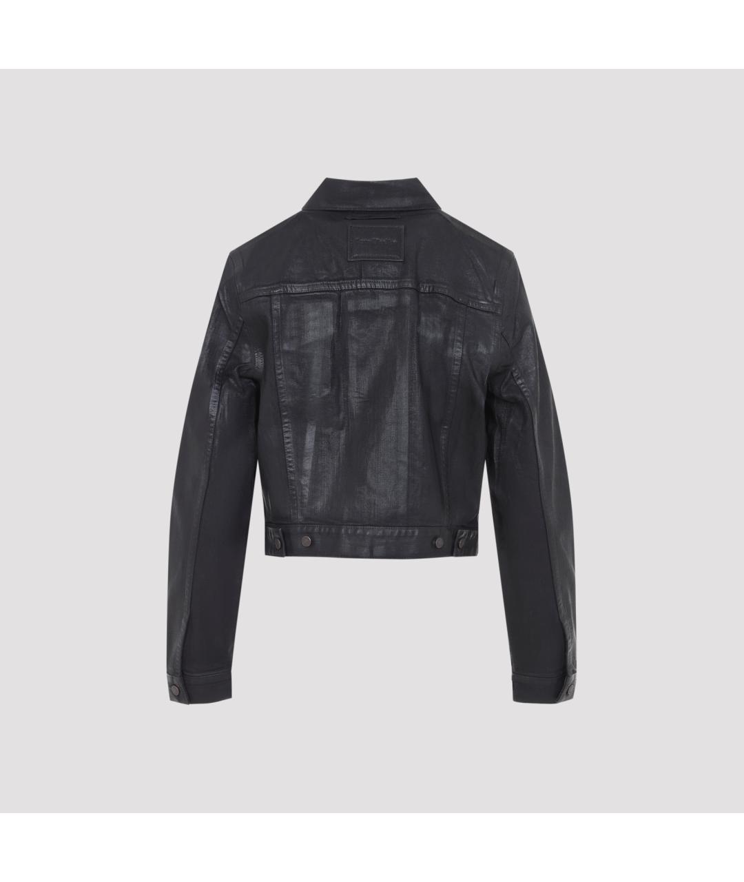 ACNE STUDIOS Черная хлопковая куртка, фото 3