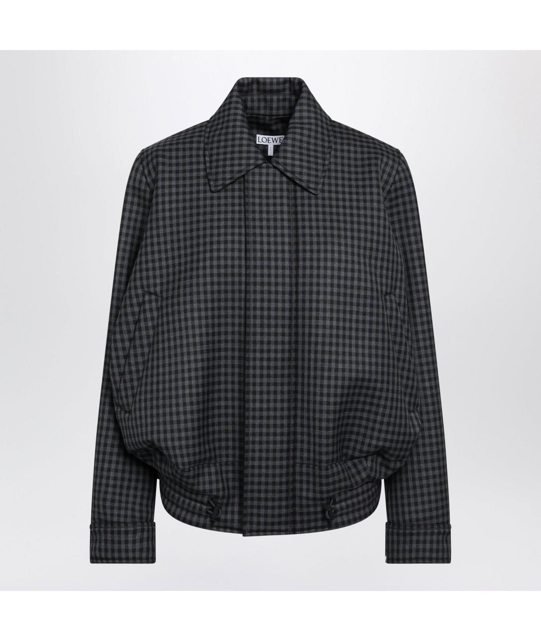 LOEWE Мульти шерстяная куртка, фото 3