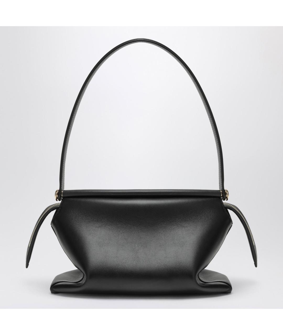 LOEWE Черная кожаная сумка через плечо, фото 2