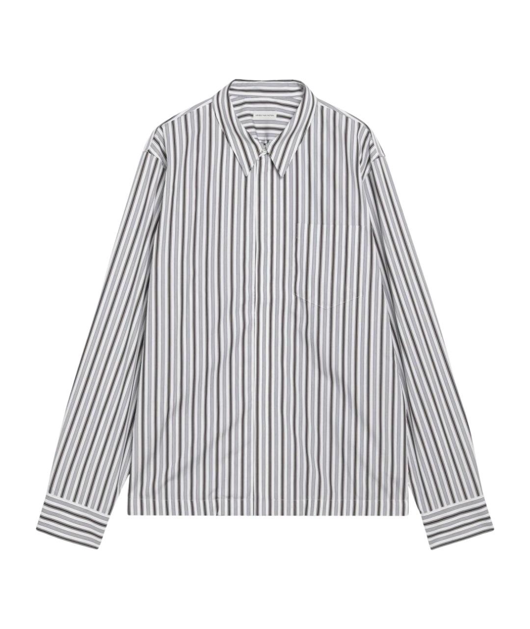 DRIES VAN NOTEN Белая хлопковая кэжуал рубашка, фото 1