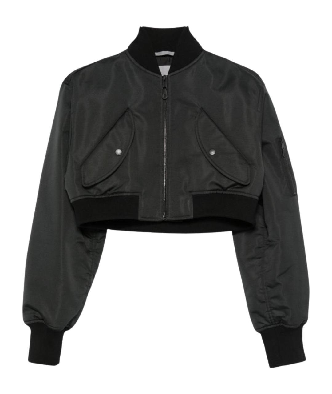 BALENCIAGA Черная полиэстеровая куртка, фото 1