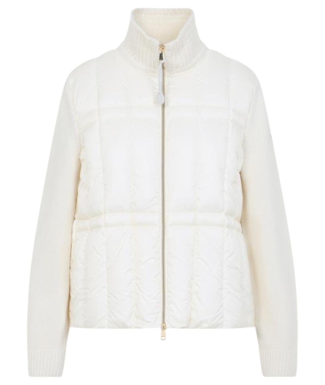 MONCLER Бежевый шерстяной кардиган, фото 1