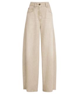 BRUNELLO CUCINELLI Прямые джинсы