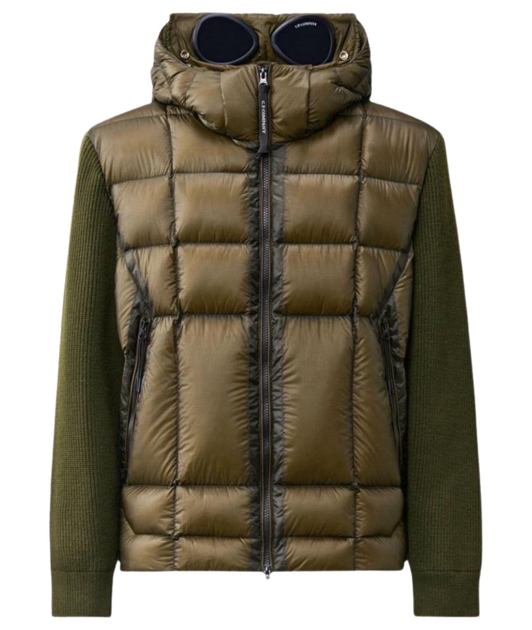 CP COMPANY Зеленая куртка, фото 1