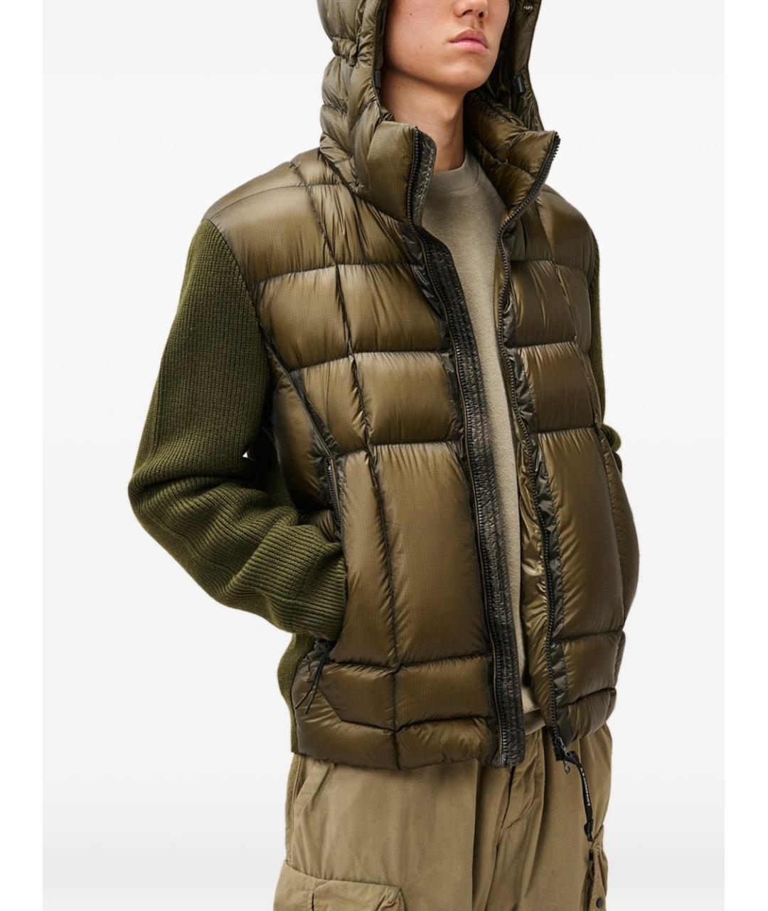 CP COMPANY Зеленая куртка, фото 3