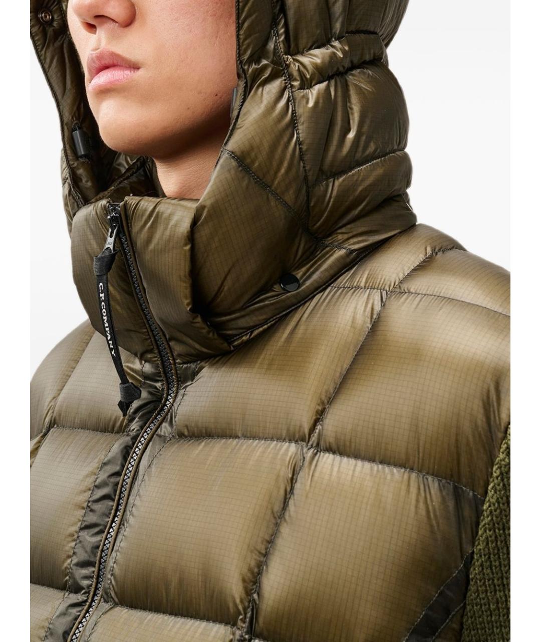 CP COMPANY Зеленая куртка, фото 2