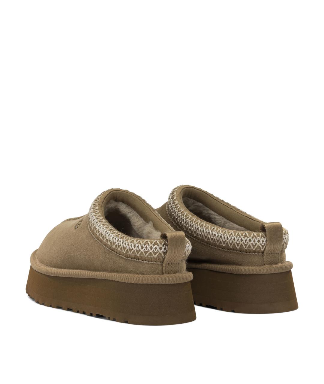 UGG Коричневые замшевые сабо, фото 4
