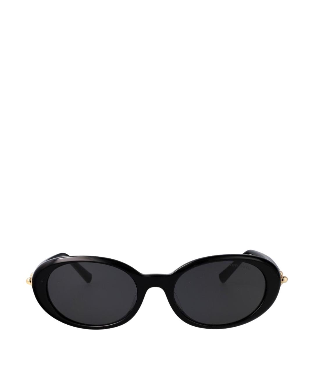 TIFFANY&CO Черные солнцезащитные очки, фото 1