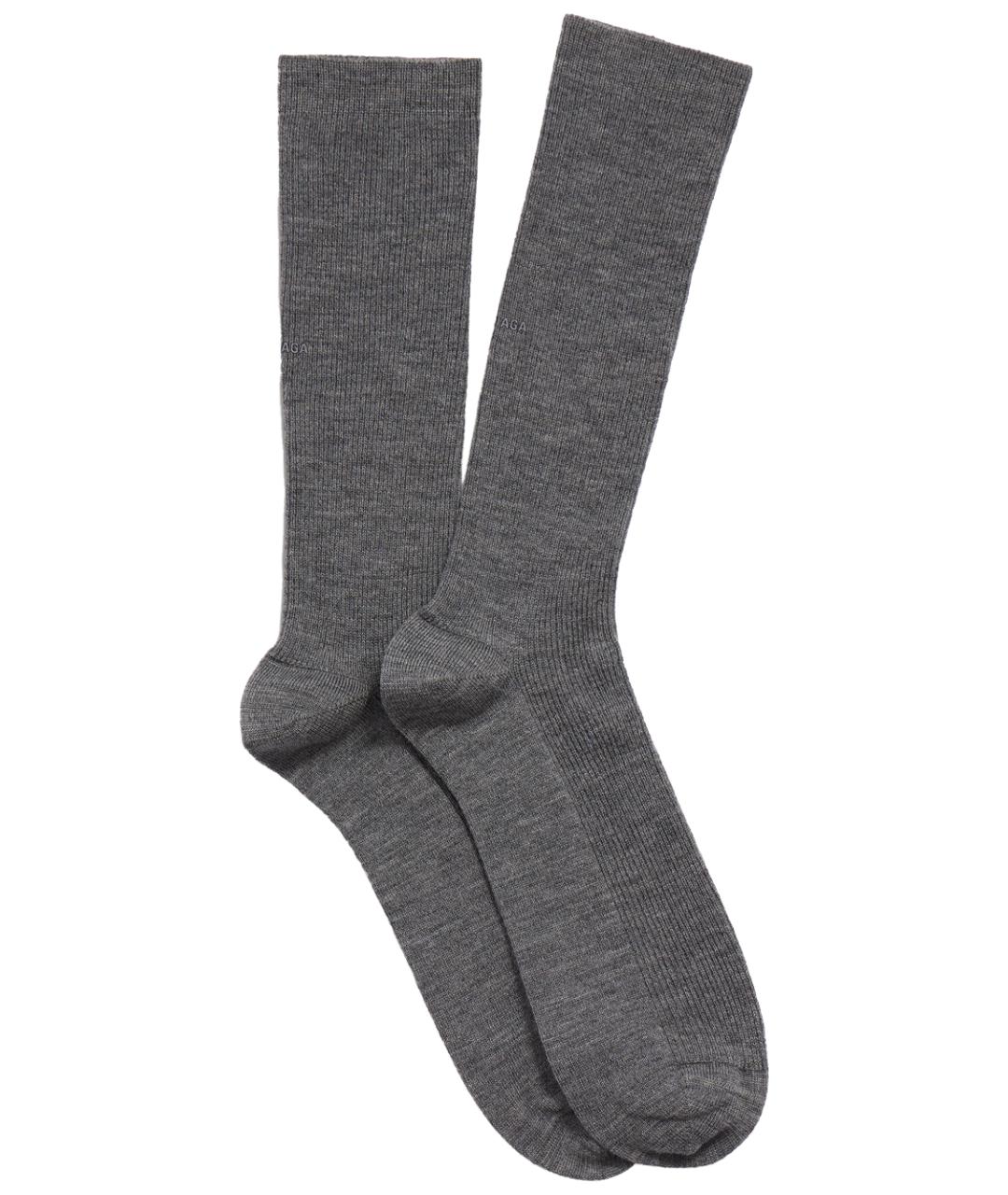 BALENCIAGA Серые носки, чулки и колготы, фото 2