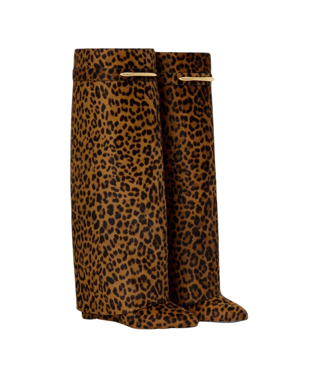 GIVENCHY Мульти кожаные сапоги, фото 2