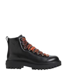 PRADA Высокие ботинки