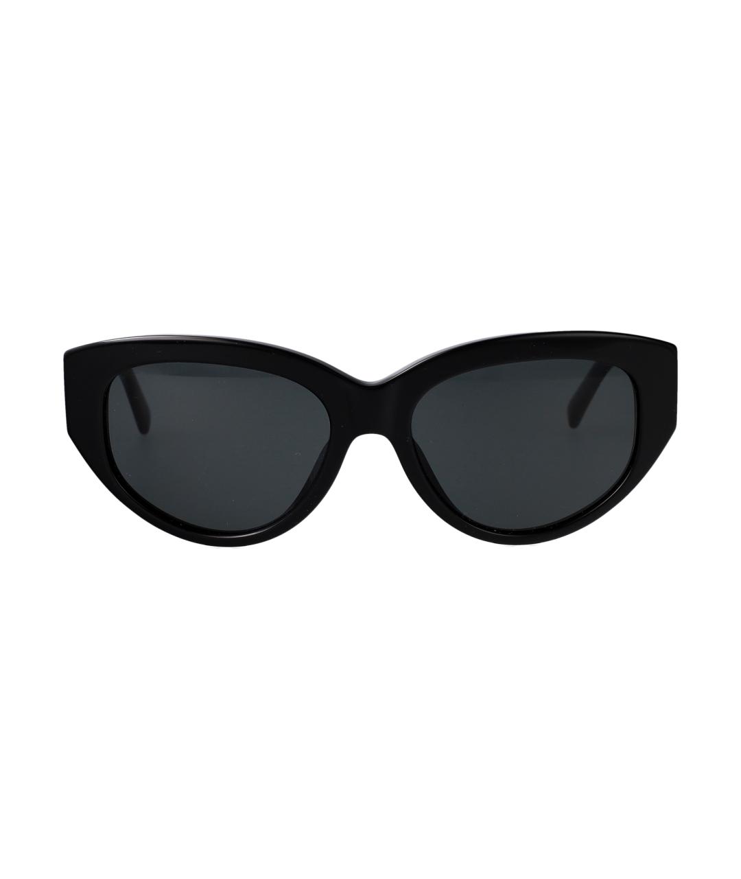 DOLCE&GABBANA Черные солнцезащитные очки, фото 5