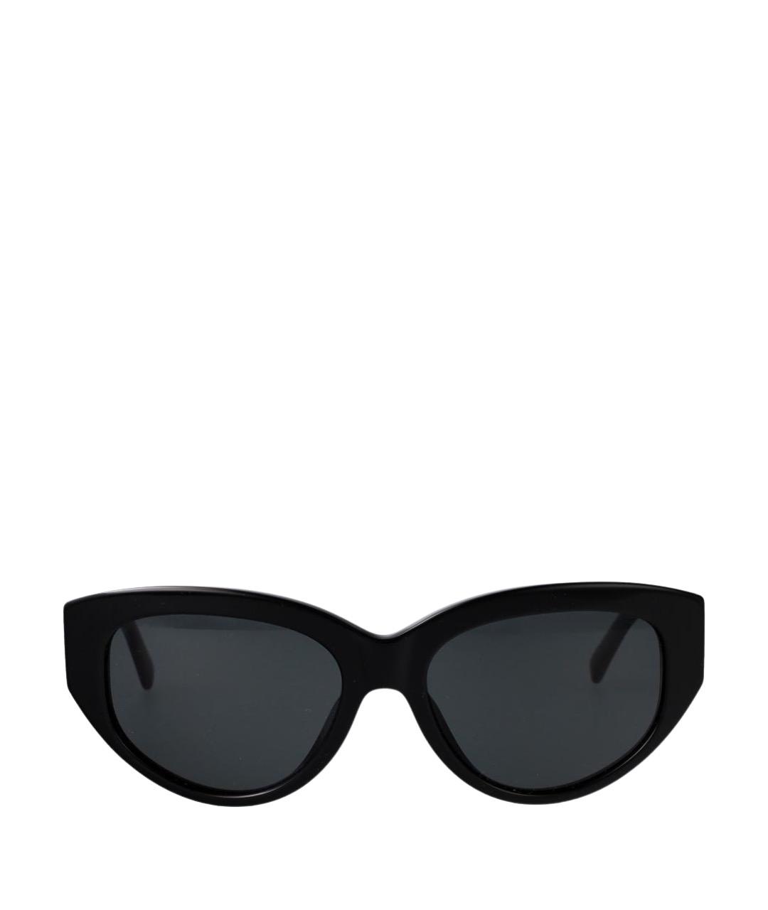 DOLCE&GABBANA Черные солнцезащитные очки, фото 1