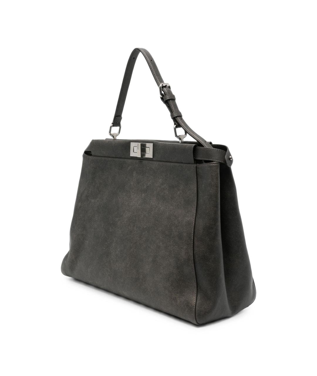 FENDI Мульти кожаная сумка тоут, фото 5