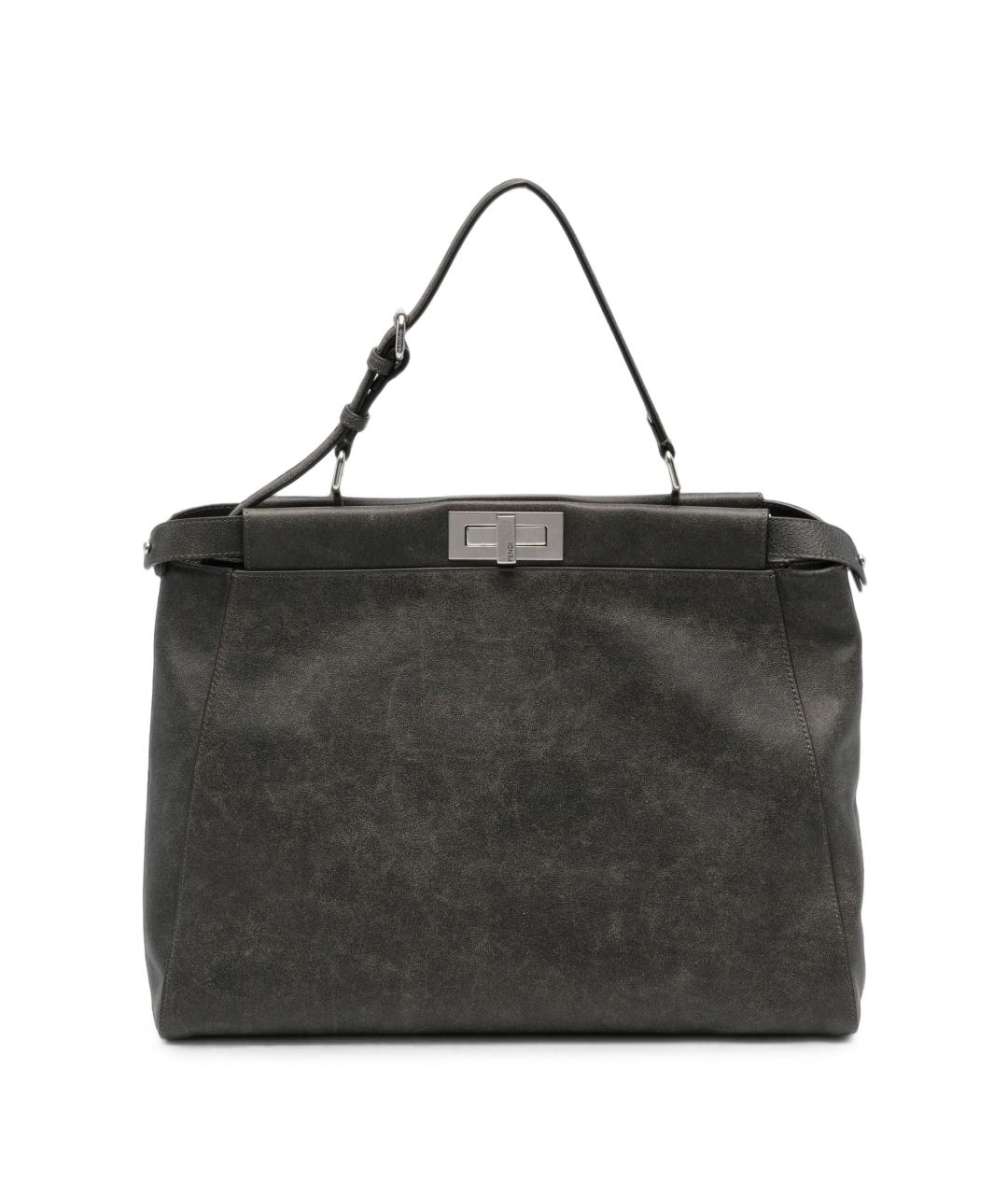 FENDI Мульти кожаная сумка тоут, фото 1