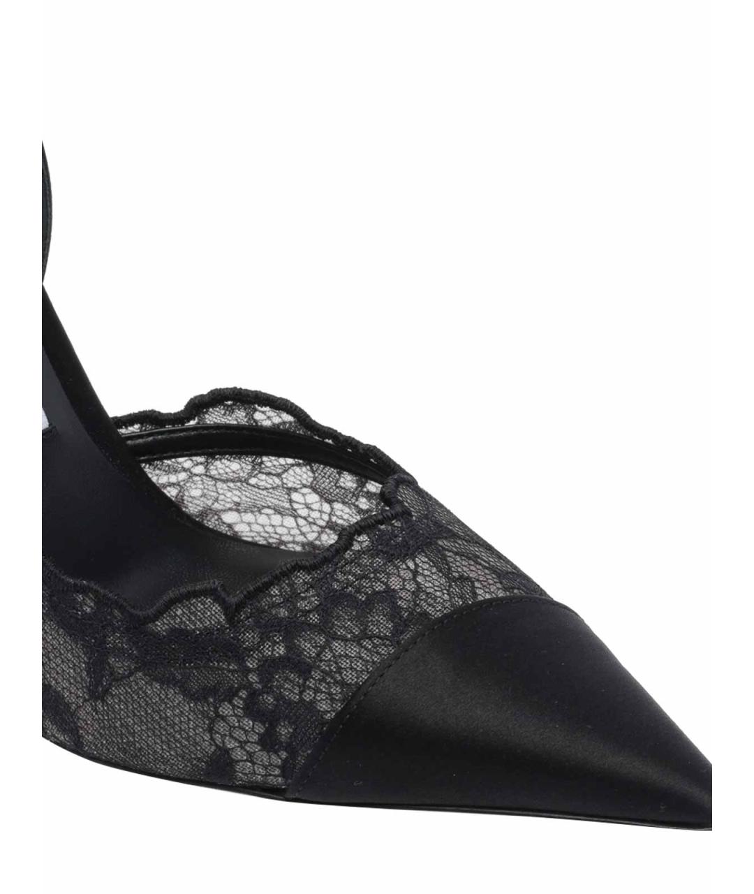 JIMMY CHOO Черные туфли, фото 4