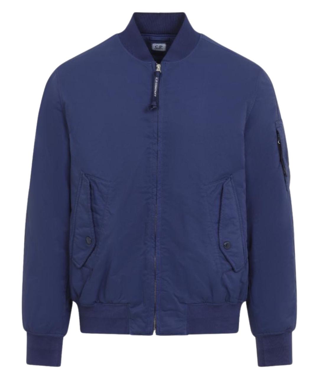 CP COMPANY Синяя полиамидовая куртка, фото 1