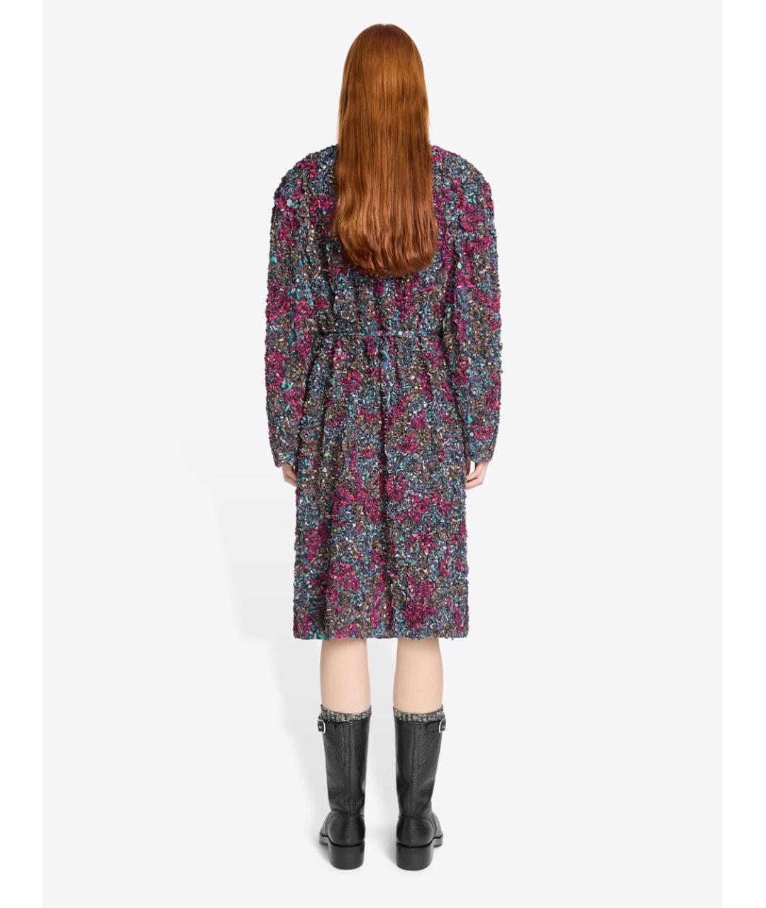 DRIES VAN NOTEN Мульти вискозное пальто, фото 4