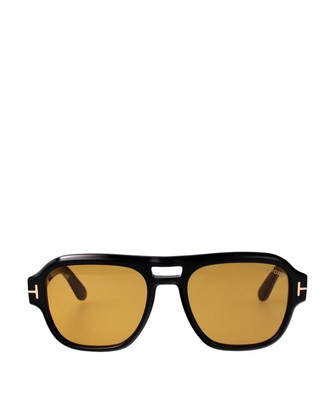 TOM FORD Черные солнцезащитные очки, фото 1