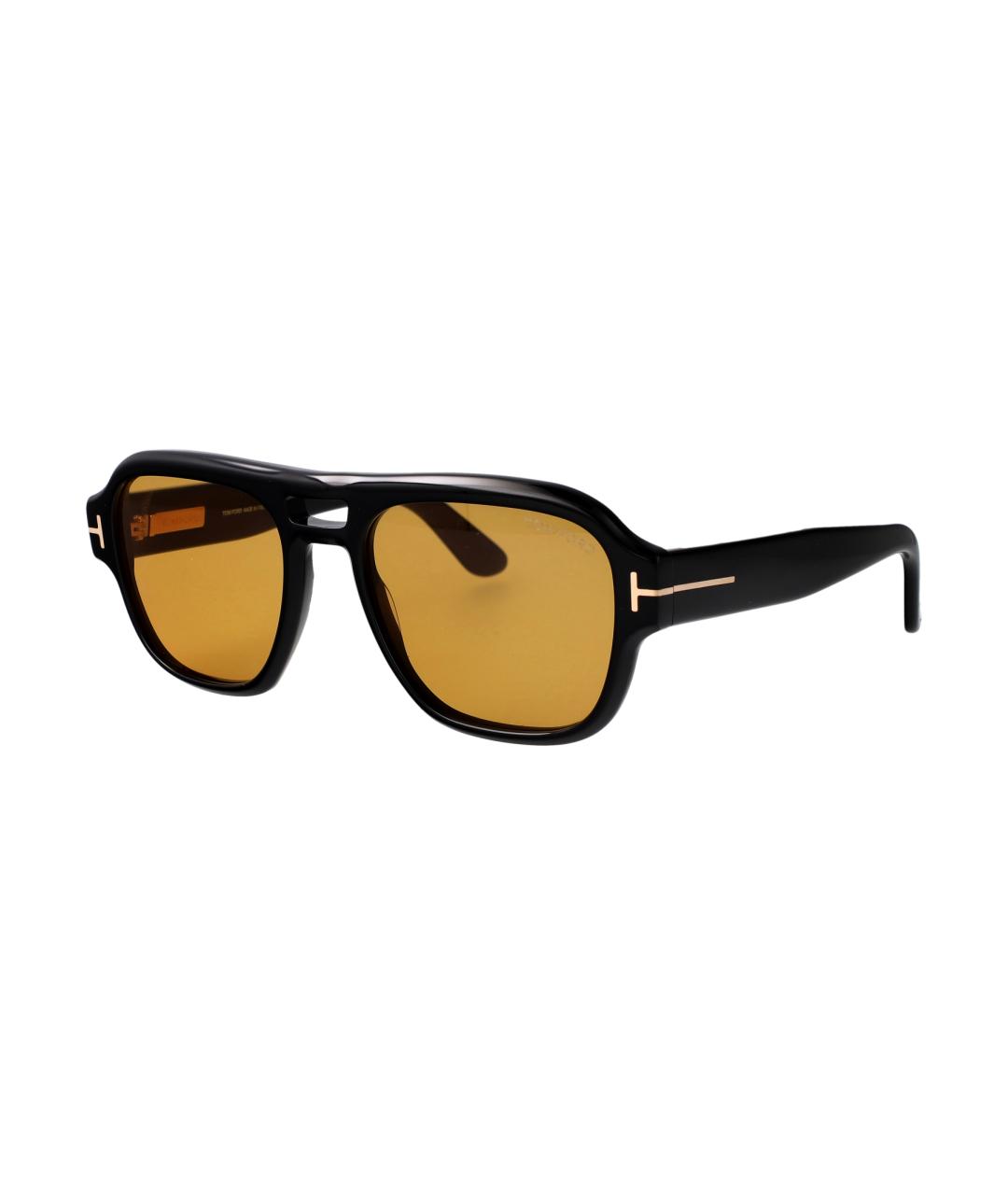 TOM FORD Черные солнцезащитные очки, фото 2