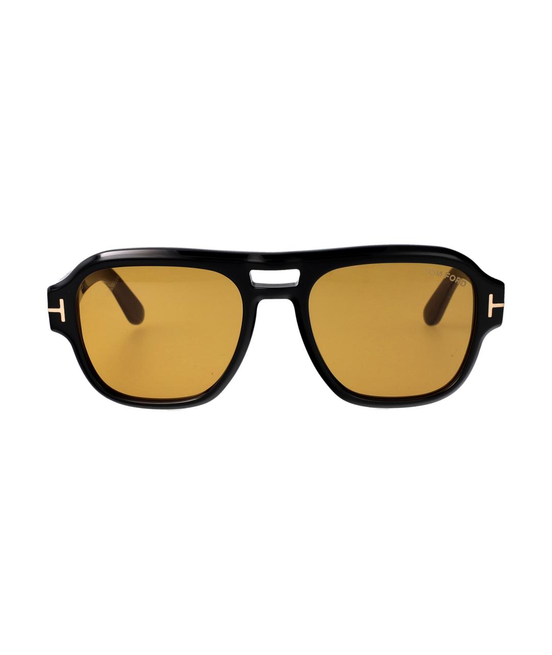 TOM FORD Черные солнцезащитные очки, фото 5
