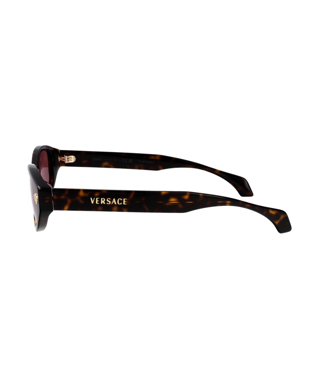 VERSACE Мульти солнцезащитные очки, фото 3